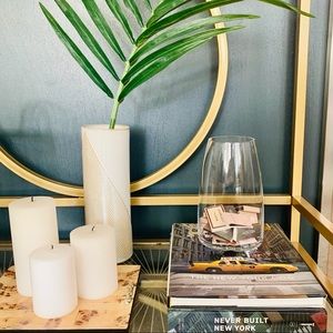 Pink & Gray NEW Matchbooks - Home Decor